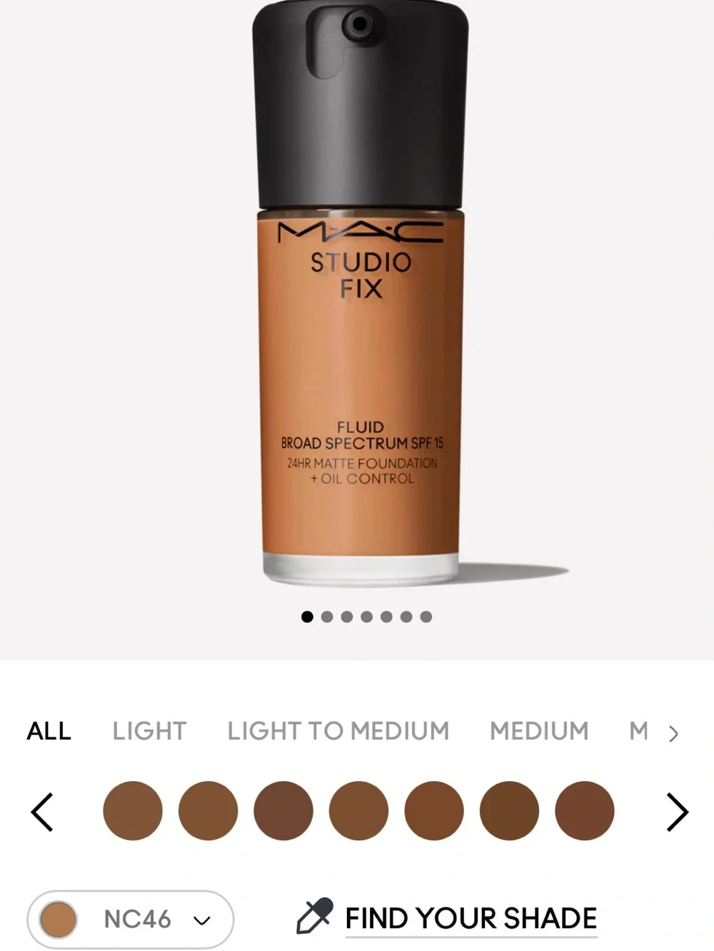 MAC Cosmetics new never